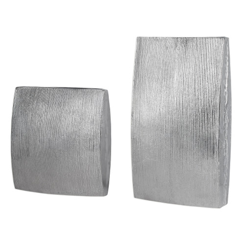 Darla Aluminum Vases S/2 (20188)