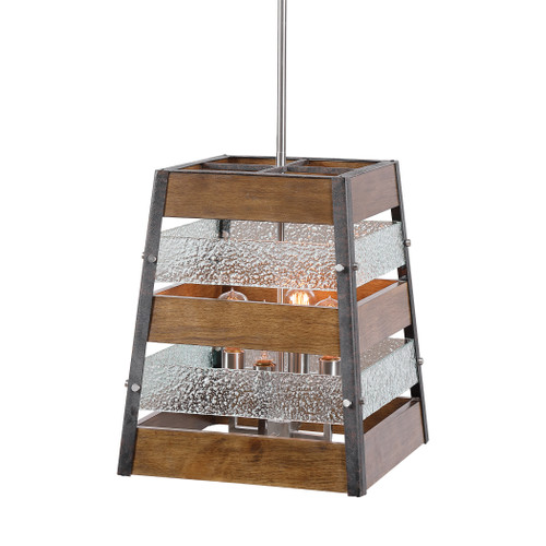 Glasshouse 4 Light Lantern Pendant (21518)