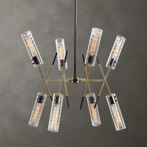 Uttermost Telesto 8 Light Linear Pendant (21538)