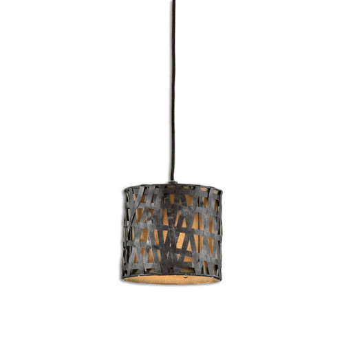 Alita Metal Mini Drum Pendant (21835)