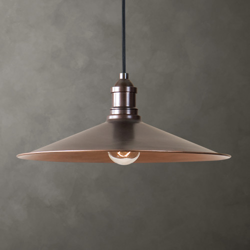Barnstead 1 Light Copper Pendant (22051)