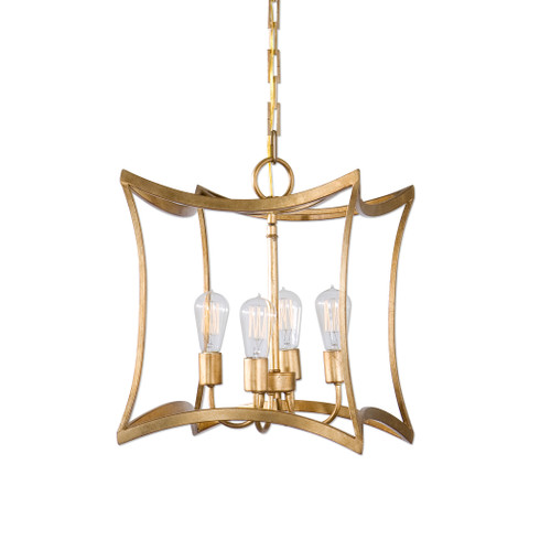 Dore 4 Light Lantern Pendant (22074)