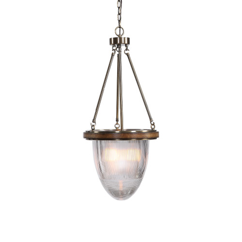 Clemmie 1 Light Industrial Pendant (22154)