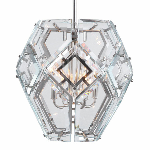Noorvik 4 Light Geometric Pendant (22172)