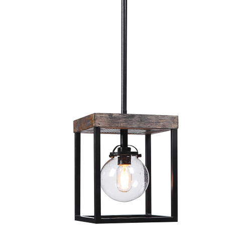 Pearsall 1 Light Industrial Mini Pendant (22183)