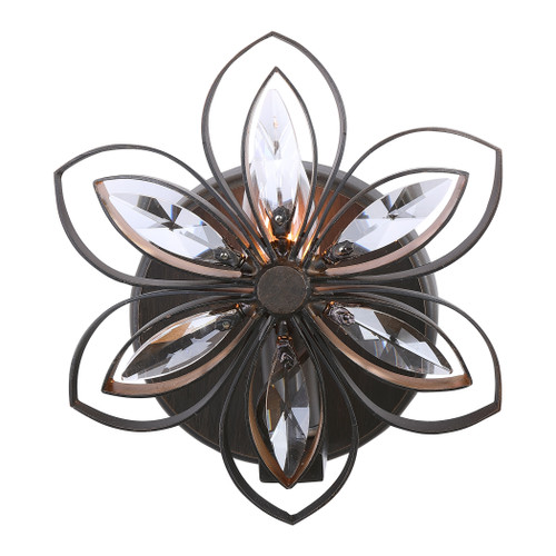 Posey 1 Light Floral Sconce (22529)