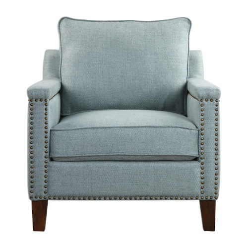 Charlotta Sea Mist Accent Chair (23381)