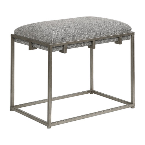 Edie Silver Small Bench (23471)