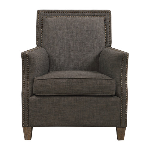 Darick Charcoal Armchair (23472)