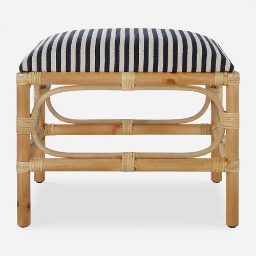 Laguna Small Striped Bench (23666)