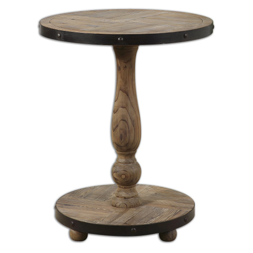 Kumberlin Wooden Round Table (24268)