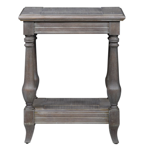 Mardonio Distressed Accent Table (24295)