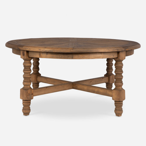 Samuelle Wooden Coffee Table (24345)