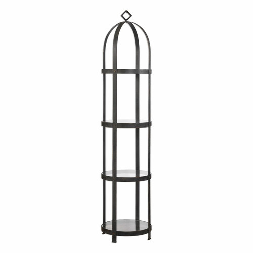 Welch Industrial Iron Etagere (Uttermost)