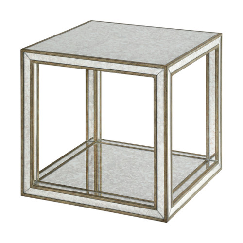 Julie Mirrored Accent Table (24789)