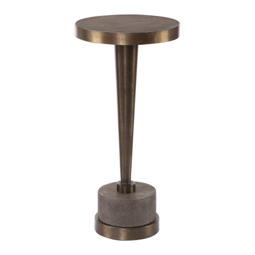 Masika Bronze Accent Table (24863)