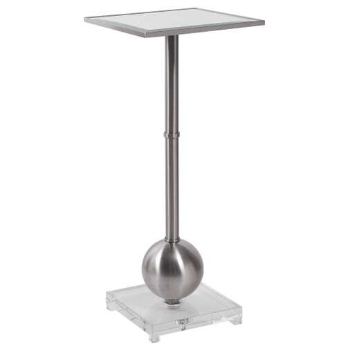 Laton Silver Accent Table (24906)