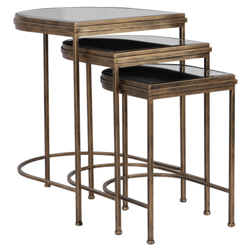 India Nesting Tables, Set/3 (24908)