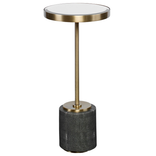 Laurier Mirrored Accent Table (24998)