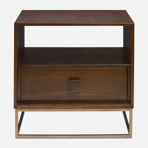 Bexley Walnut Side Table (25318)