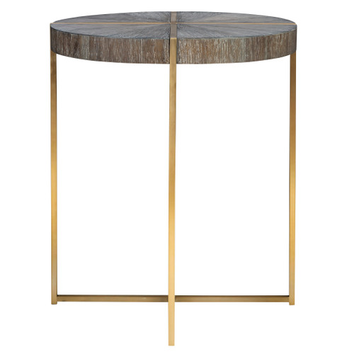 Taja Round Accent Table (25371)