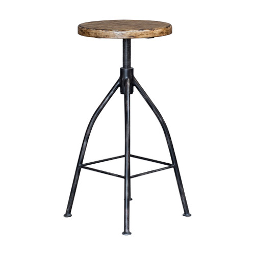 Dalvin Industrial Pub Stool (25429)