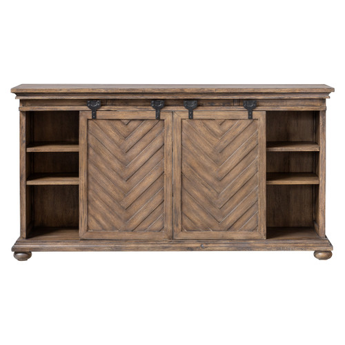 Primalia Barn Door Media Console (25445)