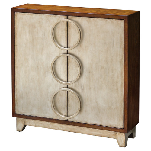 Jacinta Silver Cabinet (25789)
