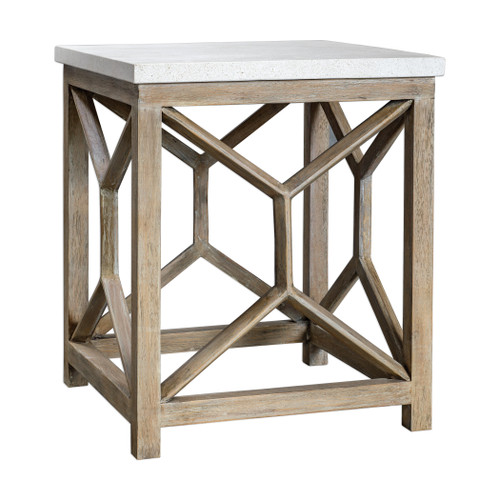 Catali Stone End Table (25886)