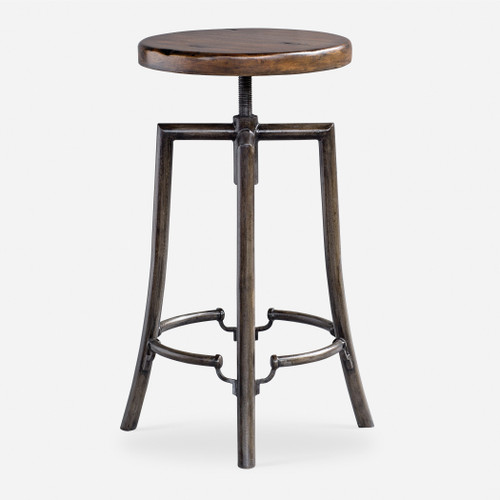 Westlyn Industrial Bar Stool (25898)