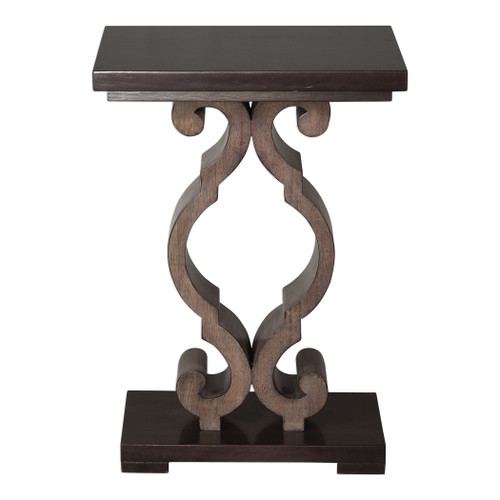 Parina Ebony Accent Table (25979)