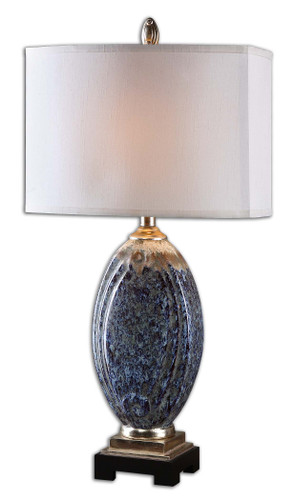 Blue Latah Lamp (26298-1)