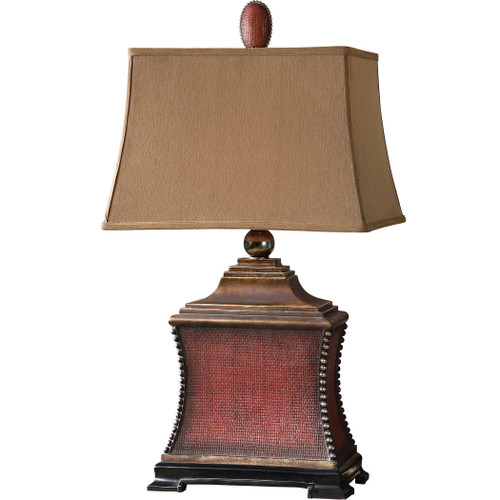 Pavia Red Table Lamp (26326)