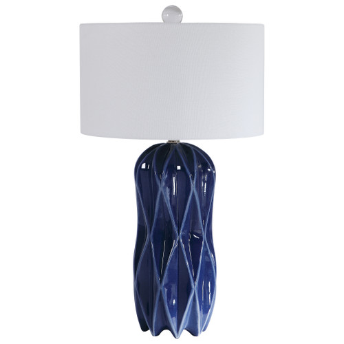 Malena Blue Table Lamp (26358)