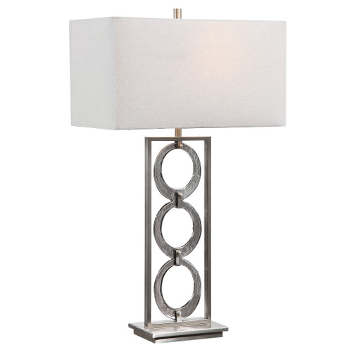 Perrin Nickel Table Lamp (26364-1)