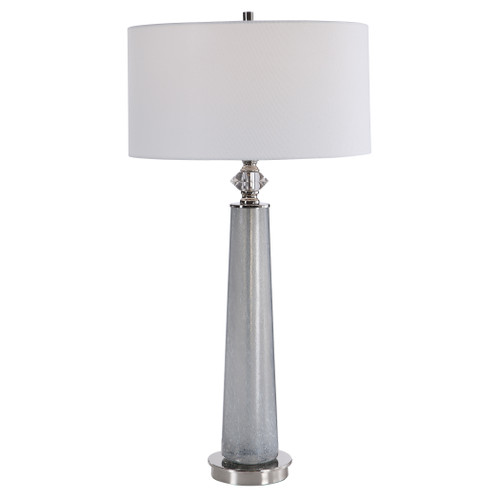 Grayton Frosted Art Table Lamp (26378)