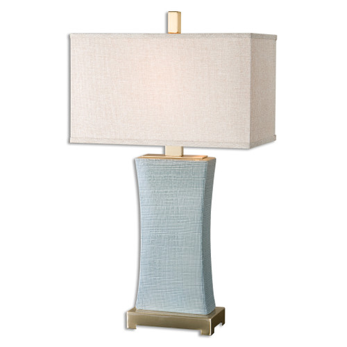 Cantarana Blue Gray Table Lamp (26673-1)