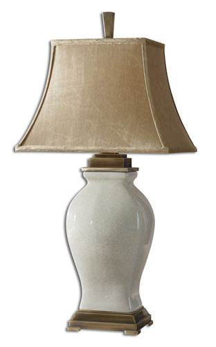 Rory Ivory Table Lamp (26737)