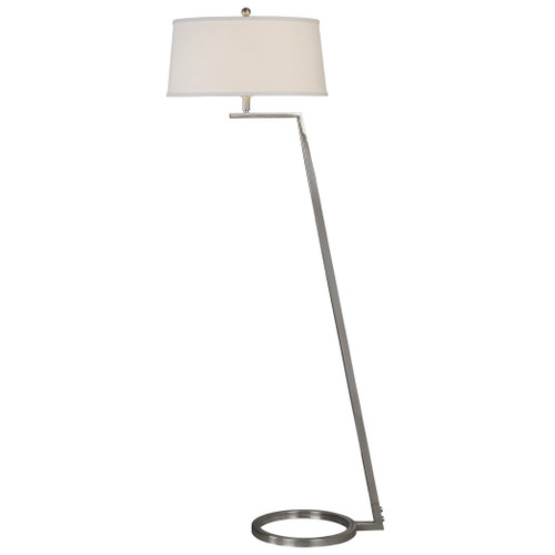 Ordino Modern Nickel Floor Lamp (28108)