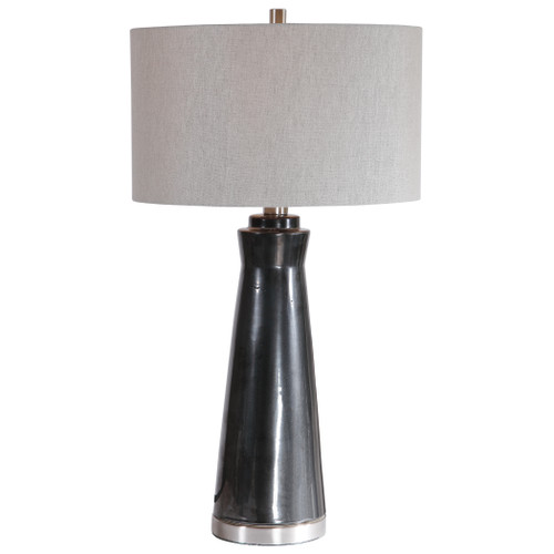 Arlan Dark Charcoal Table Lamp (28207-1)