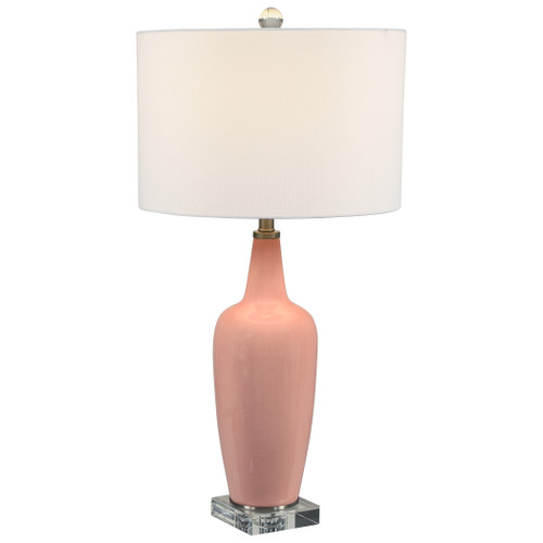 Anastasia Light Pink Table Lamp (28369-1)