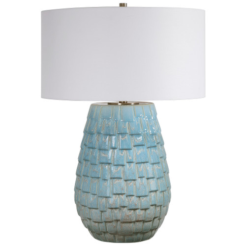 Talima Pastel Blue Table Lamp (28379-1)