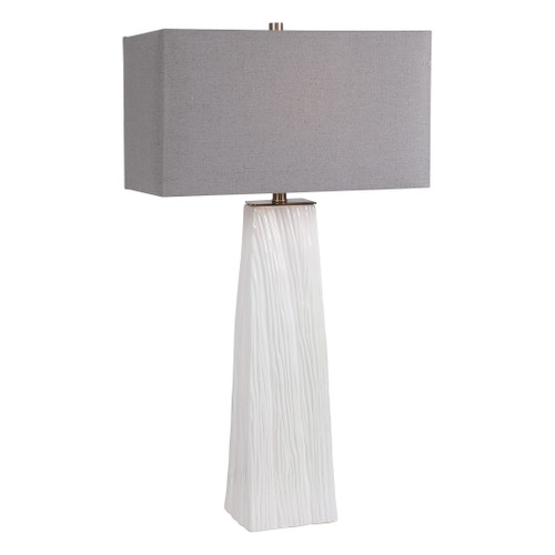 Sycamore White Table Lamp (28383)