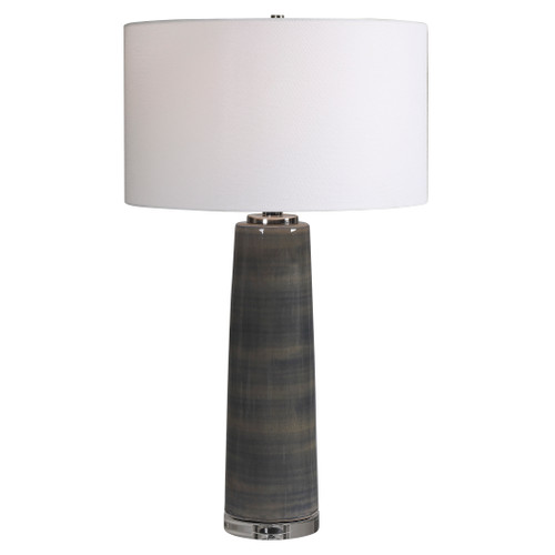 Seurat Charcoal Table Lamp (28413)