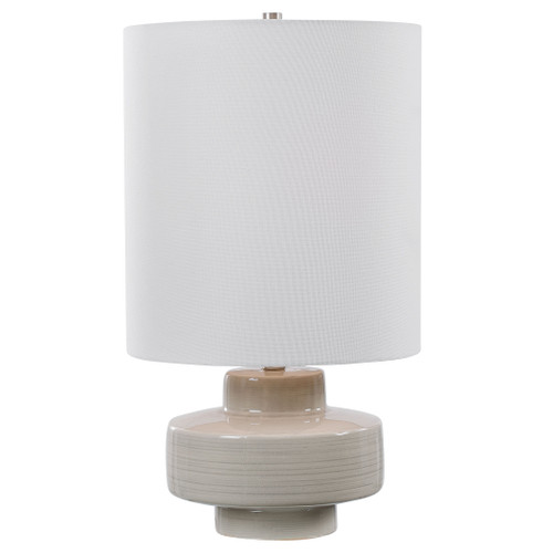 Orwell Light Gray Accent Lamp (28439-1)