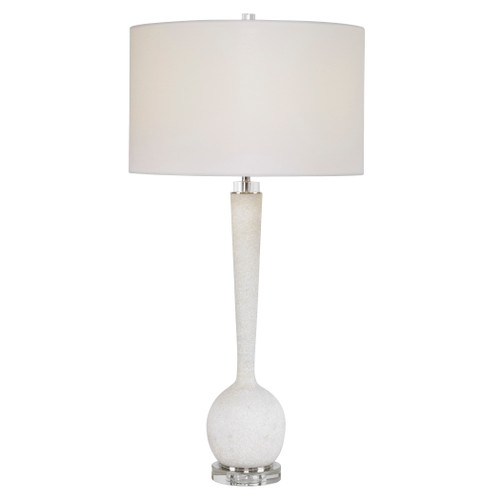 Kently White Marble Table Lamp (28472)