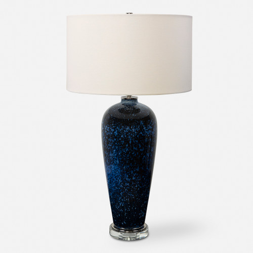 Uttermost Stargazer Cobalt Navy Table Lamp (28481-1)