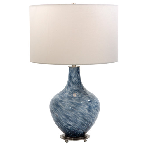 Cove Cobalt Blue Table Lamp (28482-1)