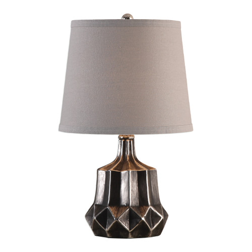 Felice Dark Charcoal Accent Lamp (29366-1)