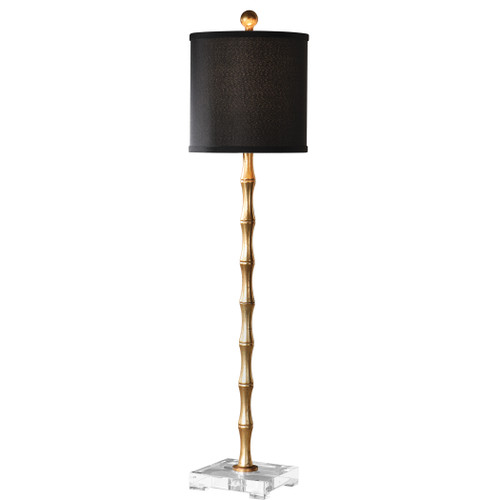 Quindici Metal Bamboo Buffet Lamp (29585-1)